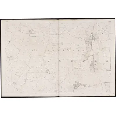 1841 Map of Limerick - Sheet 37, 1862 Print