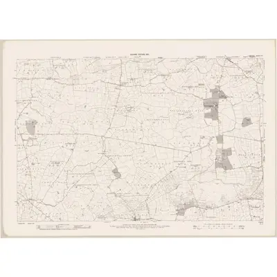 1899 Map of Limerick - Sheet 37, 1901 Print