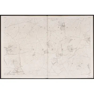 1840 Map of Limerick - Sheet 38, 1862 Print