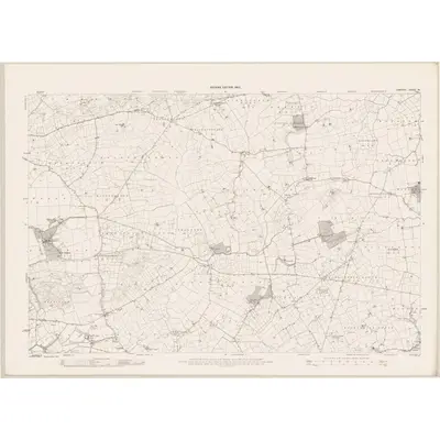 1900 Map of Limerick - Sheet 38, 1902 Print