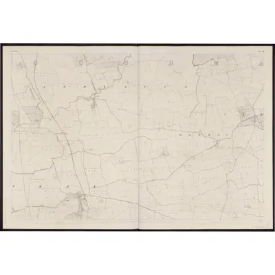 1840 Map of Limerick - Sheet 39, 1863 Print