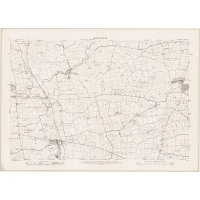 1900 Map of Limerick - Sheet 39, 1902 Print