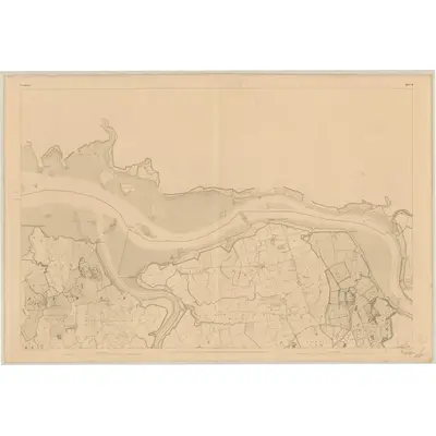 1841 Map of Limerick - Sheet 4, 1844 Print