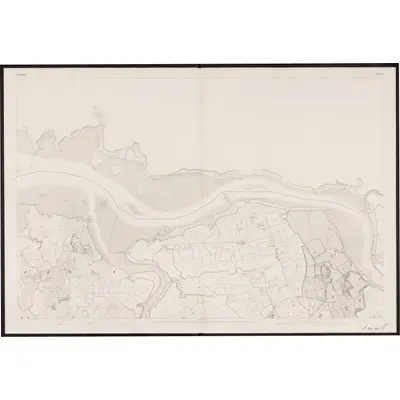 1841 Map of Limerick - Sheet 4, 1862 Print