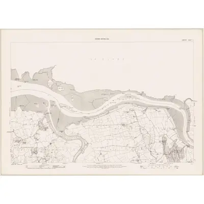 1899 Map of Limerick - Sheet 4, 1902 Print