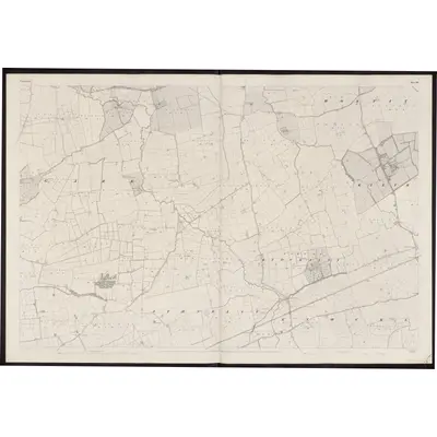 1840 Map of Limerick - Sheet 40, 1861 Print