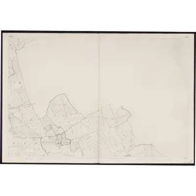 1840 Map of Limerick - Sheet 41, 1863 Print