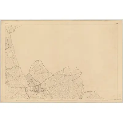 1841 Map of Limerick - Sheet 41, 1844 Print