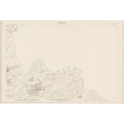1902 Map of Limerick - Sheet 41, 1904 Print