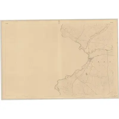 1841 Map of Limerick - Sheet 42, 1843 Print
