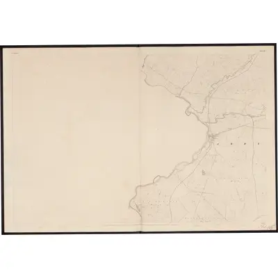 1841 Map of Limerick - Sheet 42, 1854 Print