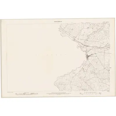 1898 Map of Limerick - Sheet 42, 1901 Print