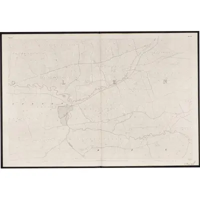 1841 Map of Limerick - Sheet 43, 1862 Print