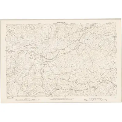 1899 Map of Limerick - Sheet 43, 1901 Print