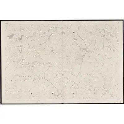 1841 Map of Limerick - Sheet 44, 1861 Print