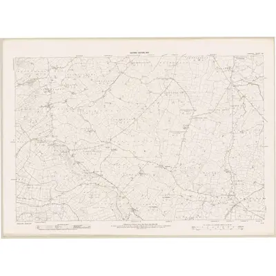 1899 Map of Limerick - Sheet 44, 1901 Print