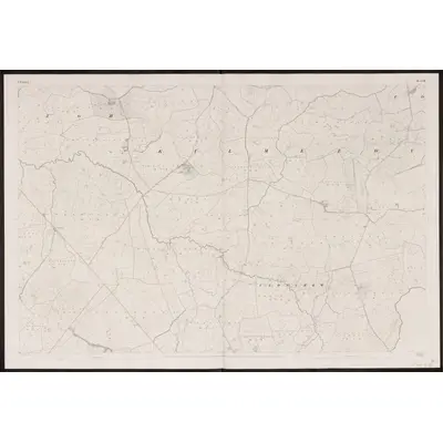 1841 Map of Limerick - Sheet 45, 1863 Print