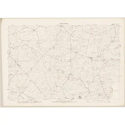 1899 Map of Limerick - Sheet 45, 1901 Print