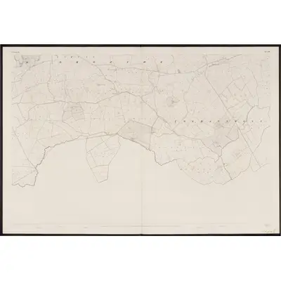 1840 Map of Limerick - Sheet 46, 1861 Print