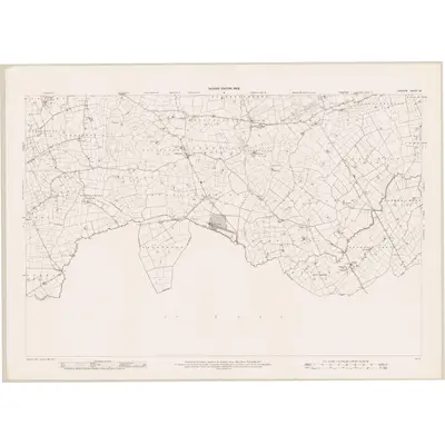 1900 Map of Limerick - Sheet 46, 1902 Print
