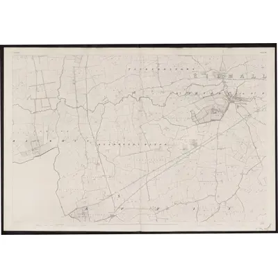 1840 Map of Limerick - Sheet 47, 1863 Print