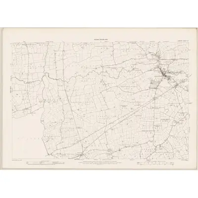 1900 Map of Limerick - Sheet 47, 1902 Print