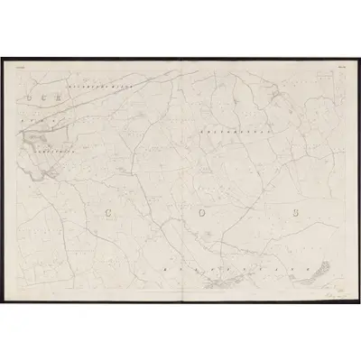 1841 Map of Limerick - Sheet 48, 1857 Print