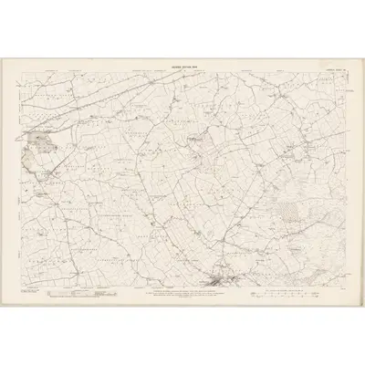 1901 Map of Limerick - Sheet 48, 1904 Print