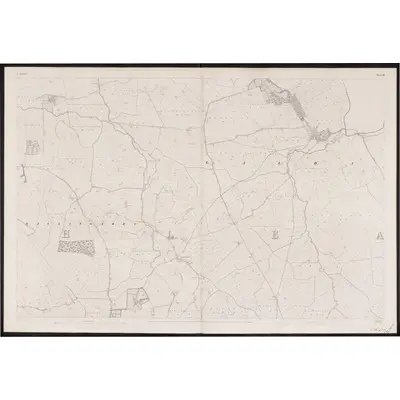 1841 Map of Limerick - Sheet 49, 1862 Print