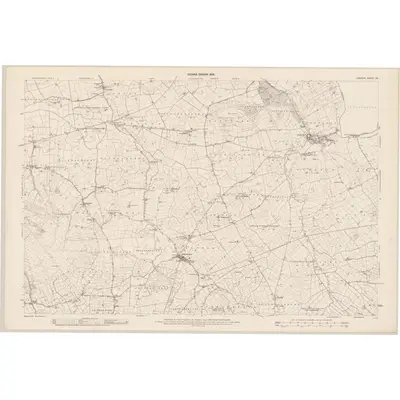 1903 Map of Limerick - Sheet 49, 1905 Print