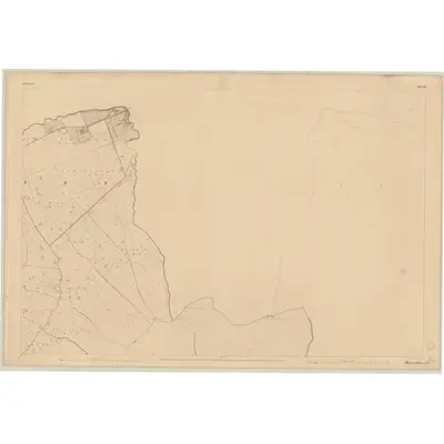 1841 Map of Limerick - Sheet 50, 1844 Print