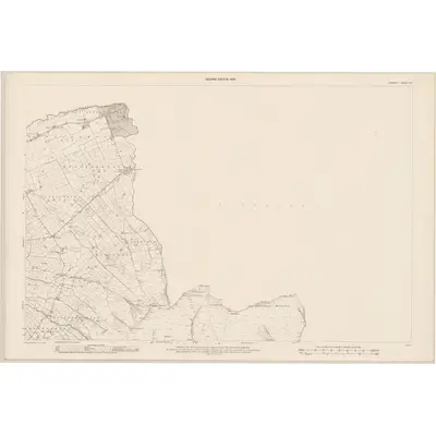 1902 Map of Limerick - Sheet 50, 1905 Print