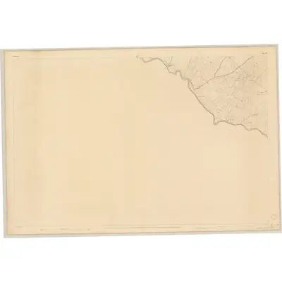 1841 Map of Limerick - Sheet 51, 1843 Print