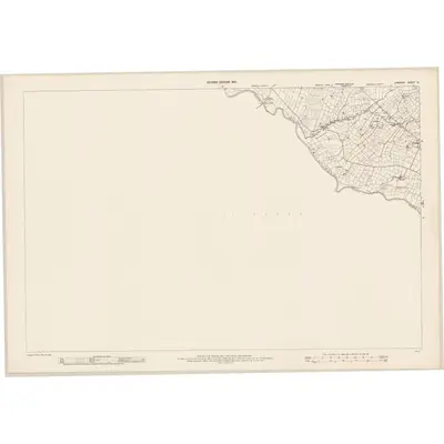 1898 Map of Limerick - Sheet 51, 1901 Print