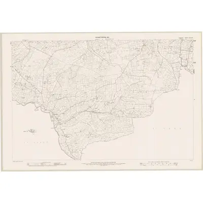 1898 Map of Limerick - Sheet 52 & 52A, 1901 Print