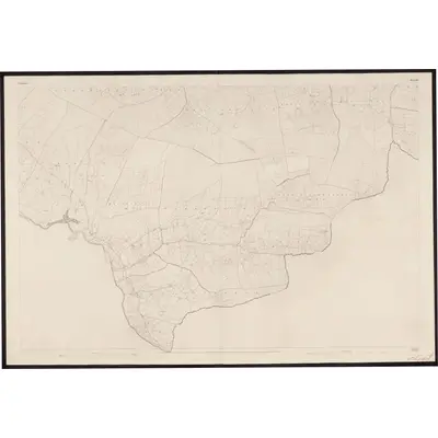 1841 Map of Limerick - Sheet 52 [with extension 52A], 1859 Print