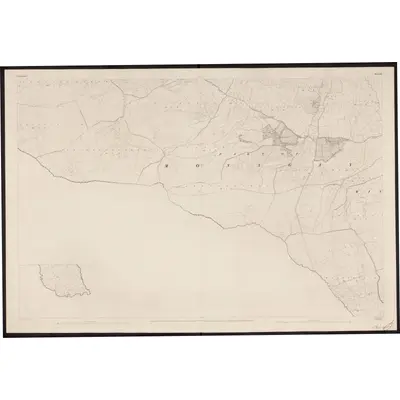 1842 Map of Limerick - Sheet 53 [with extension 53A], 1859 Print
