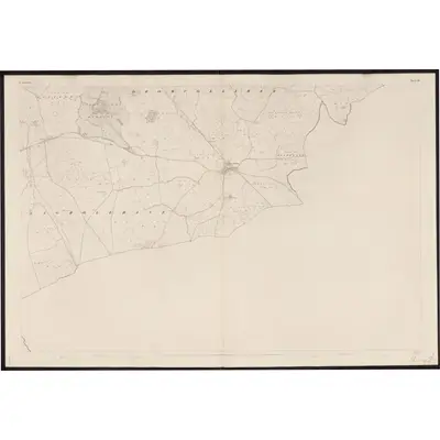 1841 Map of Limerick - Sheet 54, 1859 Print