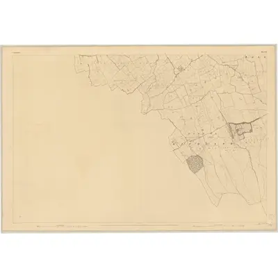 1841 Map of Limerick - Sheet 55, 1844 Print