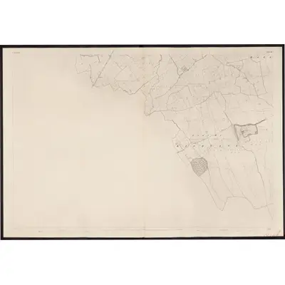 1841 Map of Limerick - Sheet 55, 1859 Print