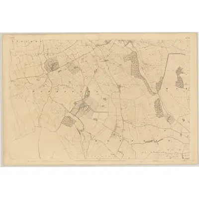 1841 Map of Limerick - Sheet 56, 1844 Print