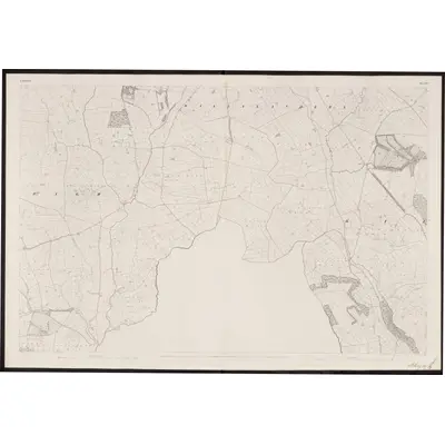 1841 Map of Limerick - Sheet 57, 1862 Print
