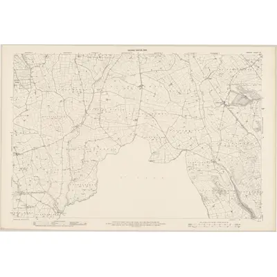 1903 Map of Limerick - Sheet 57, 1905 Print