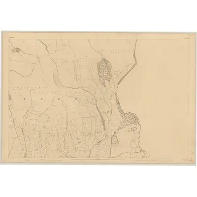 1841 Map of Limerick - Sheet 58, 1844 Print
