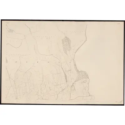 1841 Map of Limerick - Sheet 58, 1853 Print