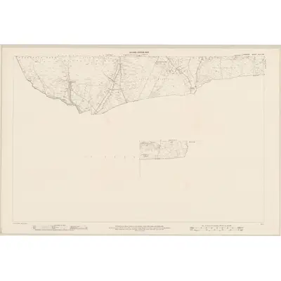 1901 Map of Limerick - Sheet 59 & 59A, 1905 Print