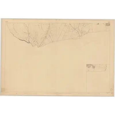 1841 Map of Limerick - Sheet 59 [with inset 59A], 1844 Print