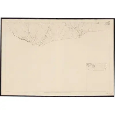 1841 Map of Limerick - Sheet 59 [with inset 59A], 1853 Print