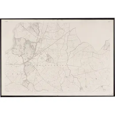 1840 Map of Limerick - Sheet 6, 1863 Print