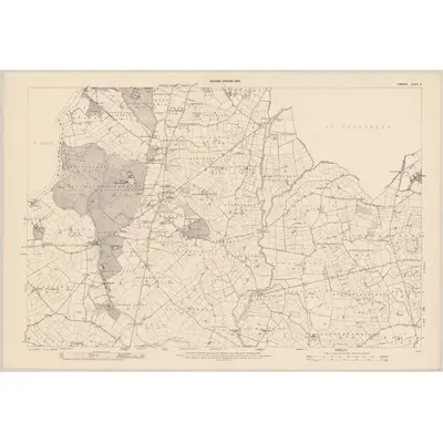 1900 Map of Limerick - Sheet 6, 1903 Print